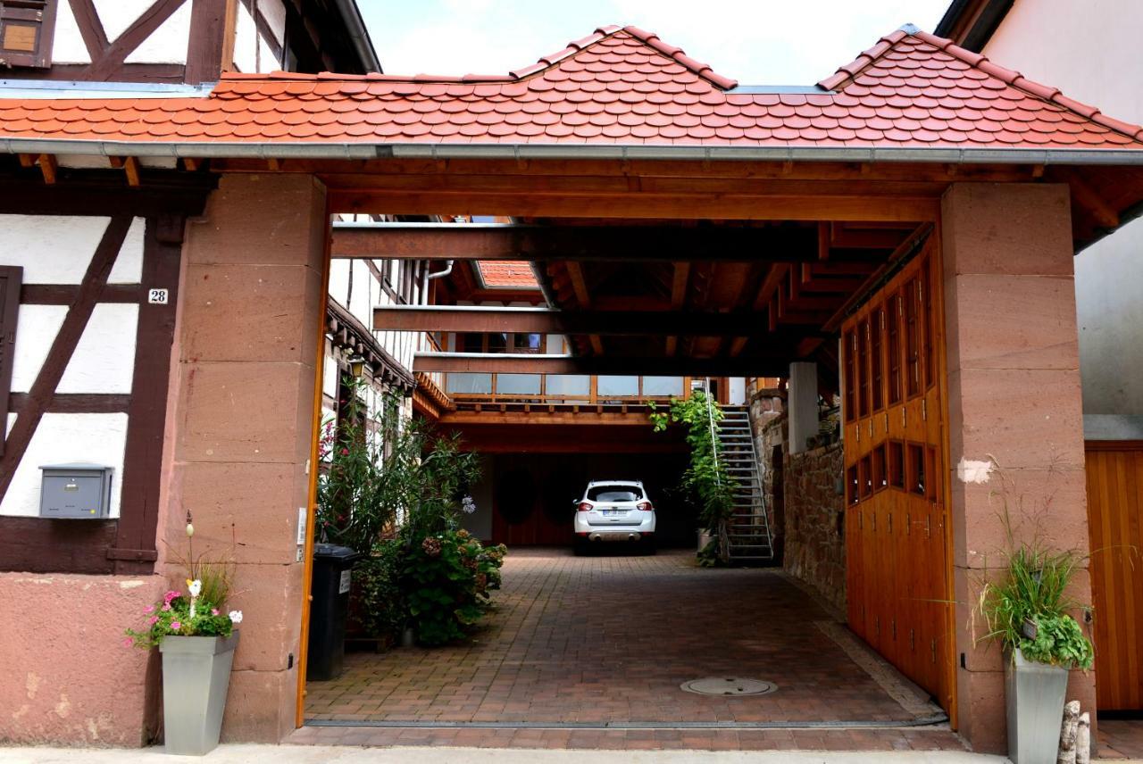 Gaestehaus Ehrhardt Schweigen-Rechtenbach Exterior photo